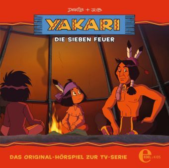 Cover: 4029759090045 | Yakari - Die sieben Feuer, Audio-CD | Audio-CD | 50 Min. | Deutsch