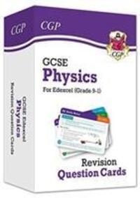 Cover: 9781789082746 | 9-1 GCSE Physics Edexcel Revision Question Cards | CGP Books | Buch