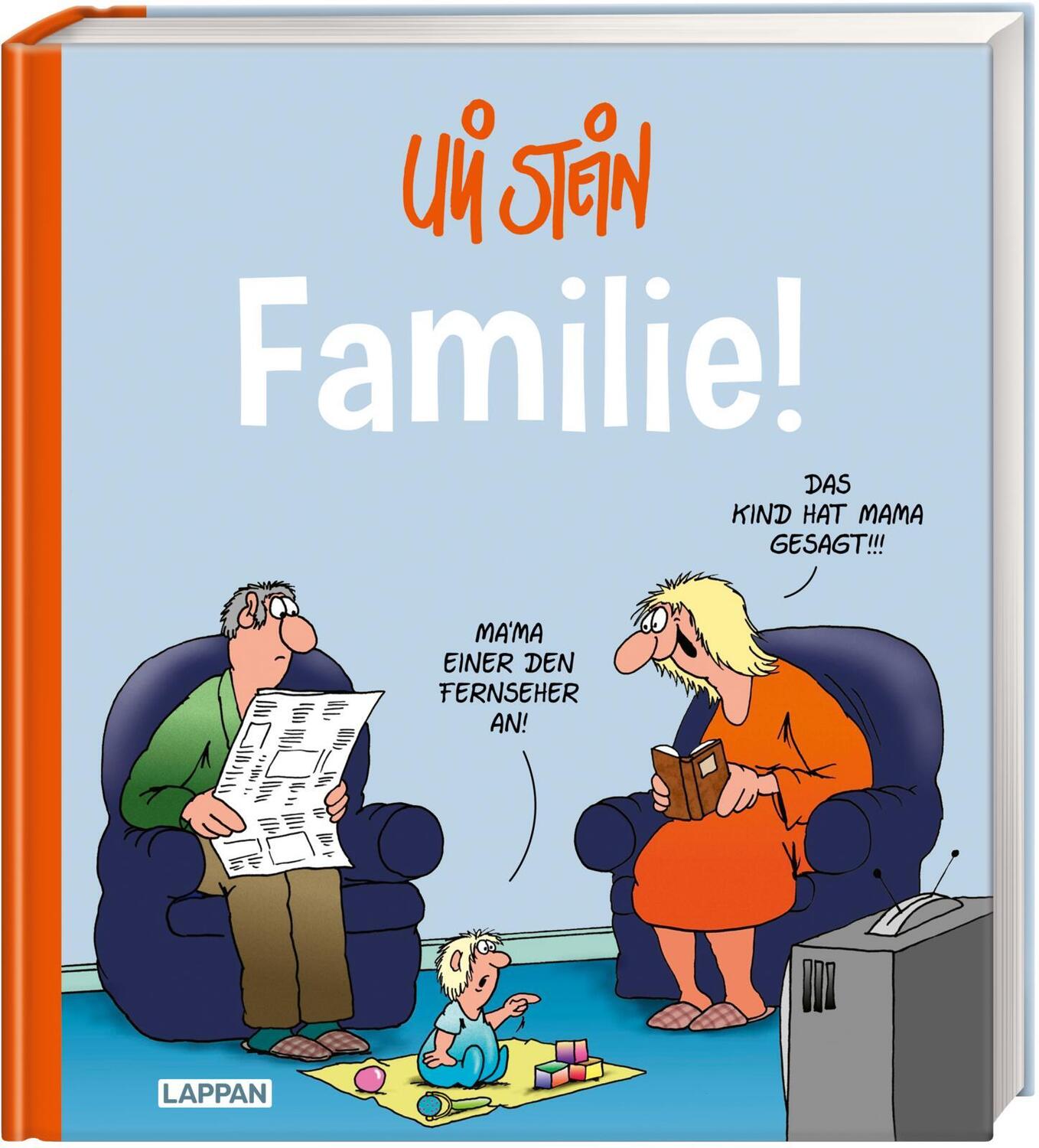 Cover: 9783830345442 | Uli Stein Cartoon-Geschenke: Familie! | Uli Stein | Buch | 80 S.