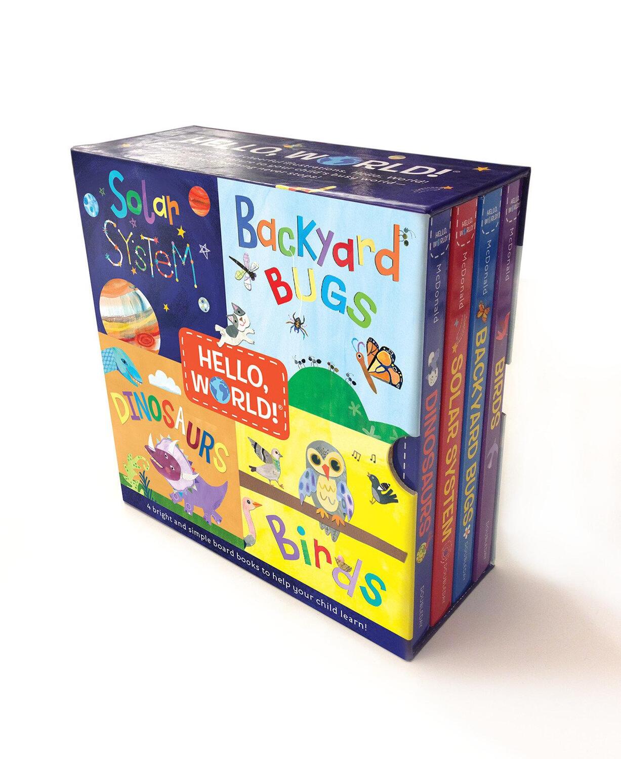 Cover: 9780525581321 | Hello, World! Boxed Set | Jill Mcdonald | Taschenbuch | Englisch