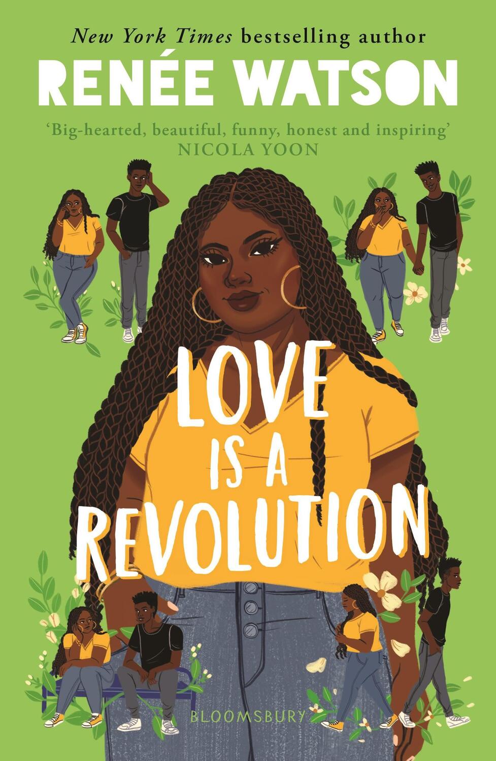 Cover: 9781526616821 | Love Is a Revolution | Renée Watson | Taschenbuch | Paperback | 304 S.