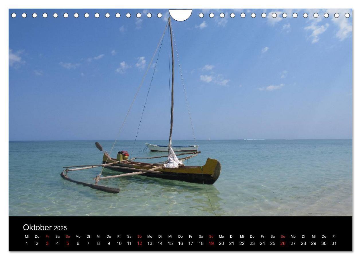 Bild: 9783435484003 | Abenteuer Madagaskar (Wandkalender 2025 DIN A4 quer), CALVENDO...