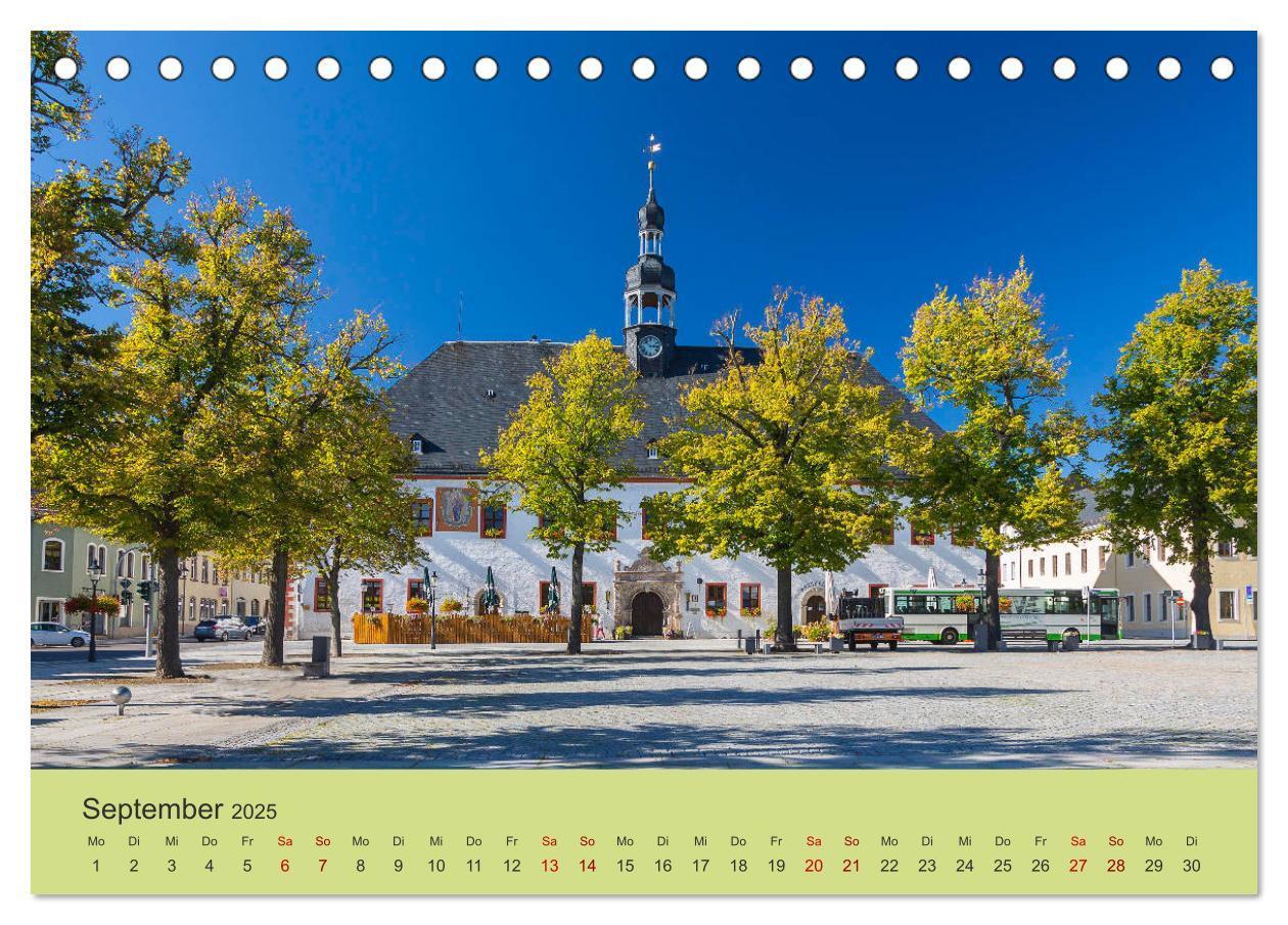 Bild: 9783435183951 | Das Erzgebirge Welterbe und Natur (Tischkalender 2025 DIN A5 quer),...