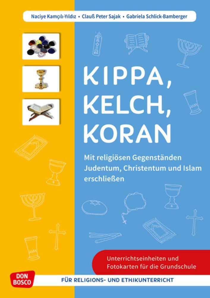 Cover: 9783769825299 | Kippa Kelch Koran: Mit religiösen Gegenständen Judentum,...