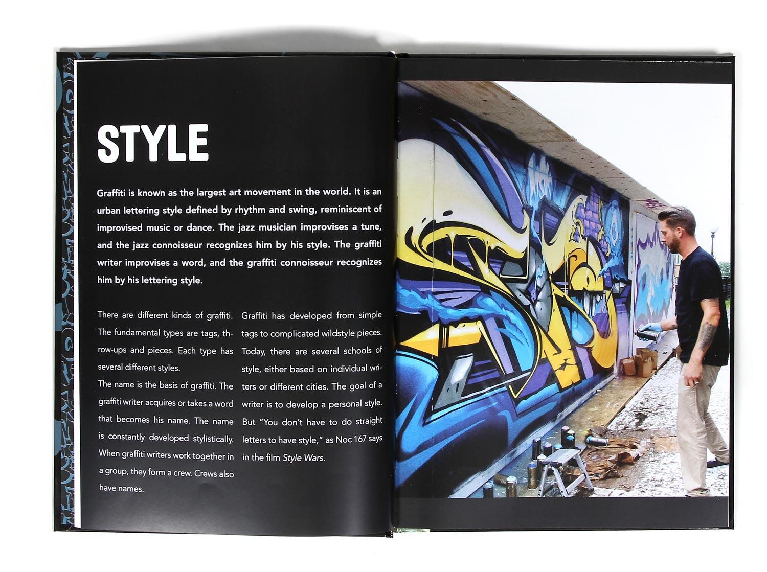 Bild: 9789185639755 | Graffiti Cookbook: The Complete Do-It-Yourself-Guide to Graffiti