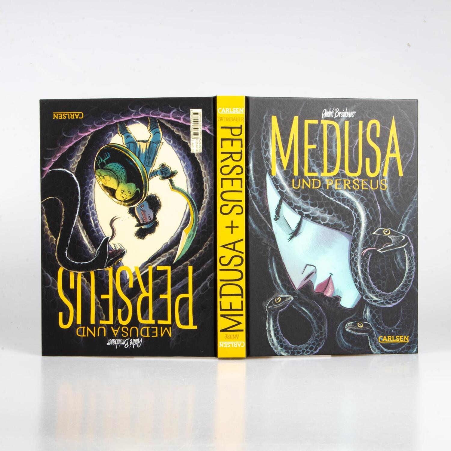 Bild: 9783551796103 | Medusa und Perseus | Buch | Carlsen Comics | 288 S. | Deutsch | 2022