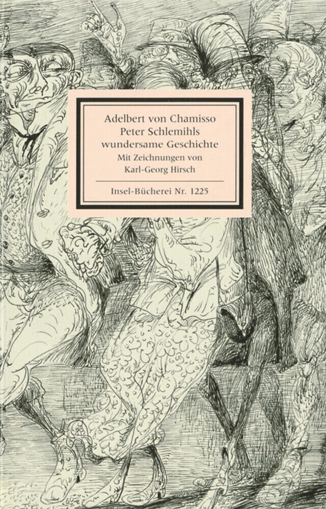 Cover: 9783458192251 | Peter Schlemihls wundersame Geschichte | Insel-Bücherei 1225 | Buch