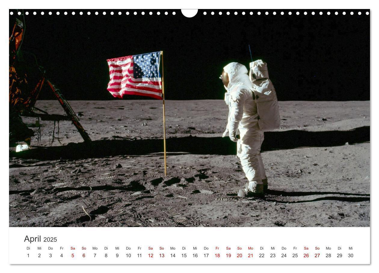 Bild: 9783457181737 | Astronauten - Menschen im Weltall (Wandkalender 2025 DIN A3 quer),...