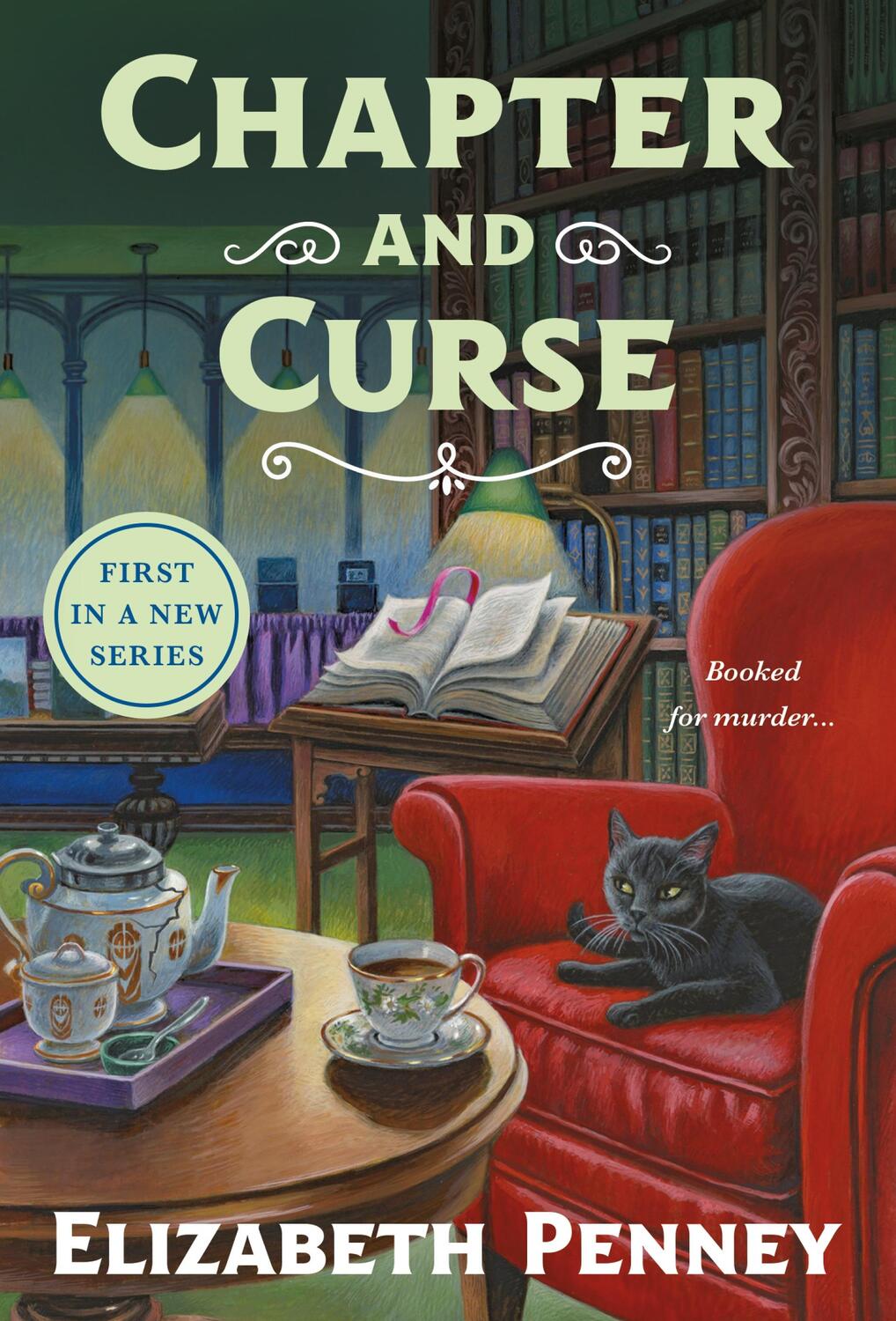 Cover: 9781250787705 | Chapter and Curse | Elizabeth Penney | Taschenbuch | Englisch | 2021