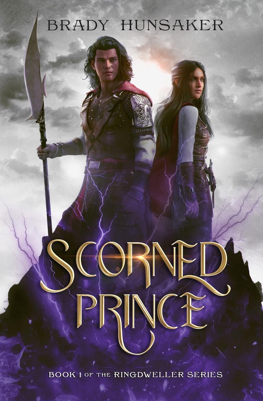 Cover: 9798987518205 | Scorned Prince (Ringdweller Series Book #1) | Brady Hunsaker | Buch