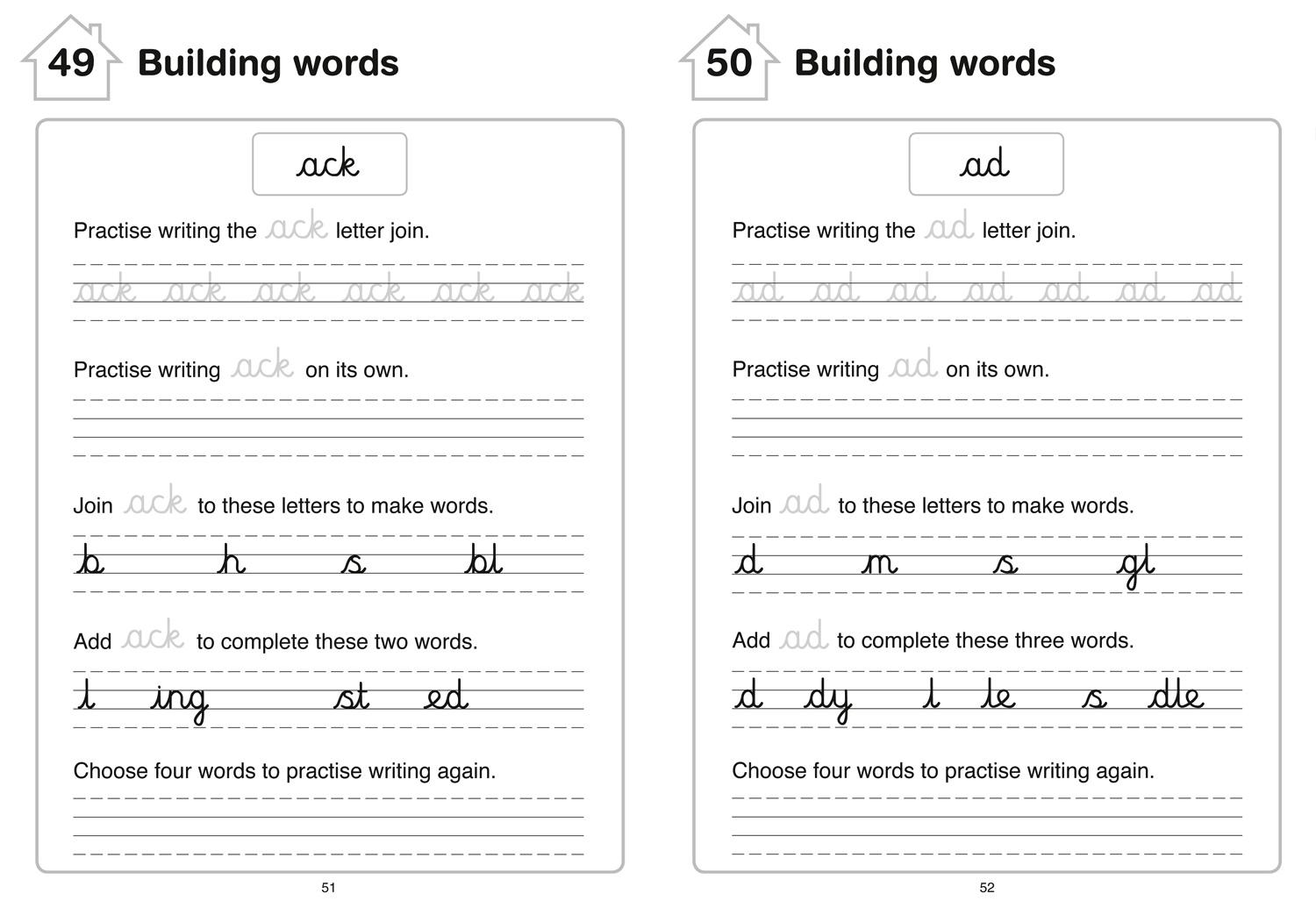 Bild: 9780008189648 | Handwriting Workbook 1 | Taschenbuch | Kartoniert / Broschiert | 2016