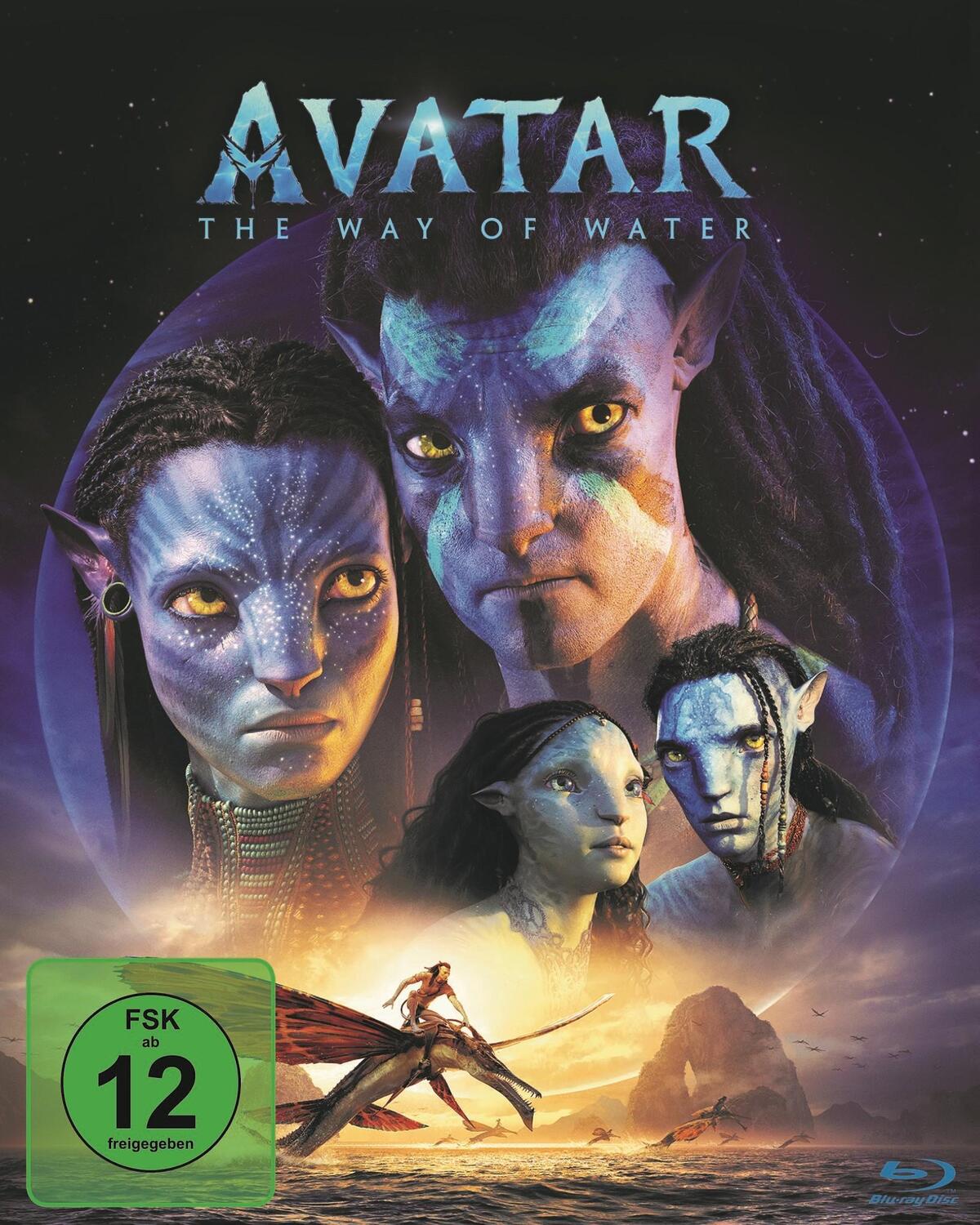 Cover: 8717418615383 | Avatar: The Way of Water | James Cameron (u. a.) | Blu-ray Disc | 2023