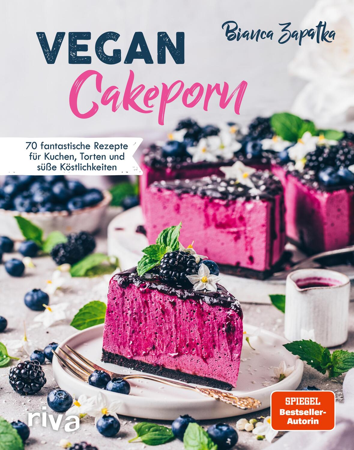 Cover: 9783742316486 | Vegan Cakeporn | Bianca Zapatka | Buch | 4-farbig | 272 S. | Deutsch