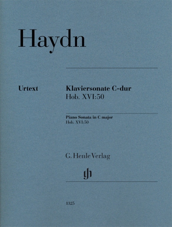 Cover: 9790201813257 | Haydn, Joseph - Klaviersonate C-dur Hob. XVI:50 | Georg Feder | Buch