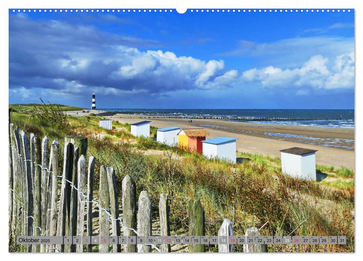 Bild: 9783435110704 | Zeeland - Urlaubsträume am Strand von Breskens (Wandkalender 2025...