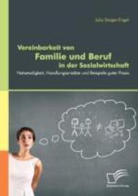 Cover: 9783842897021 | Vereinbarkeit von Familie und Beruf in der Sozialwirtschaft:...