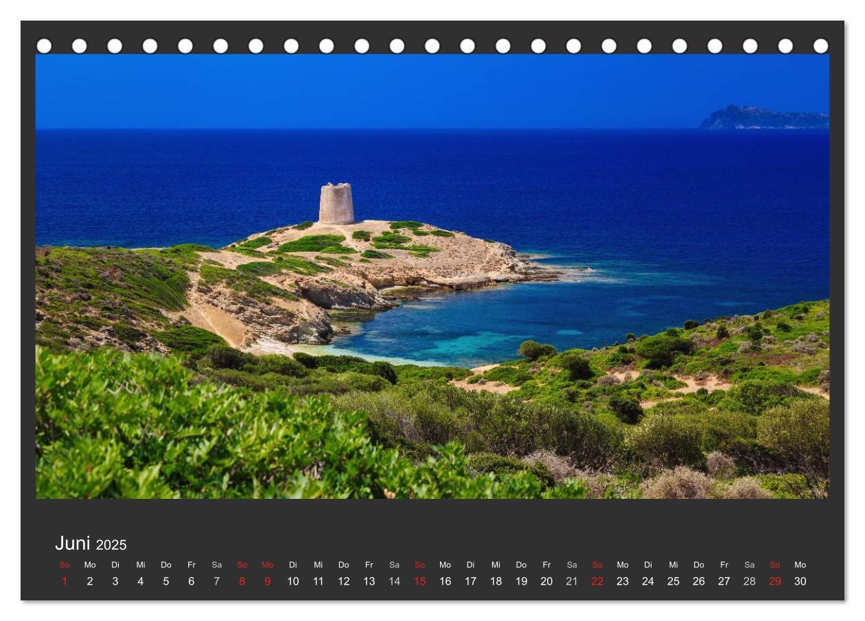 Bild: 9783435503278 | Sardinien - Traumstrände am Mittelmeer (Tischkalender 2025 DIN A5...