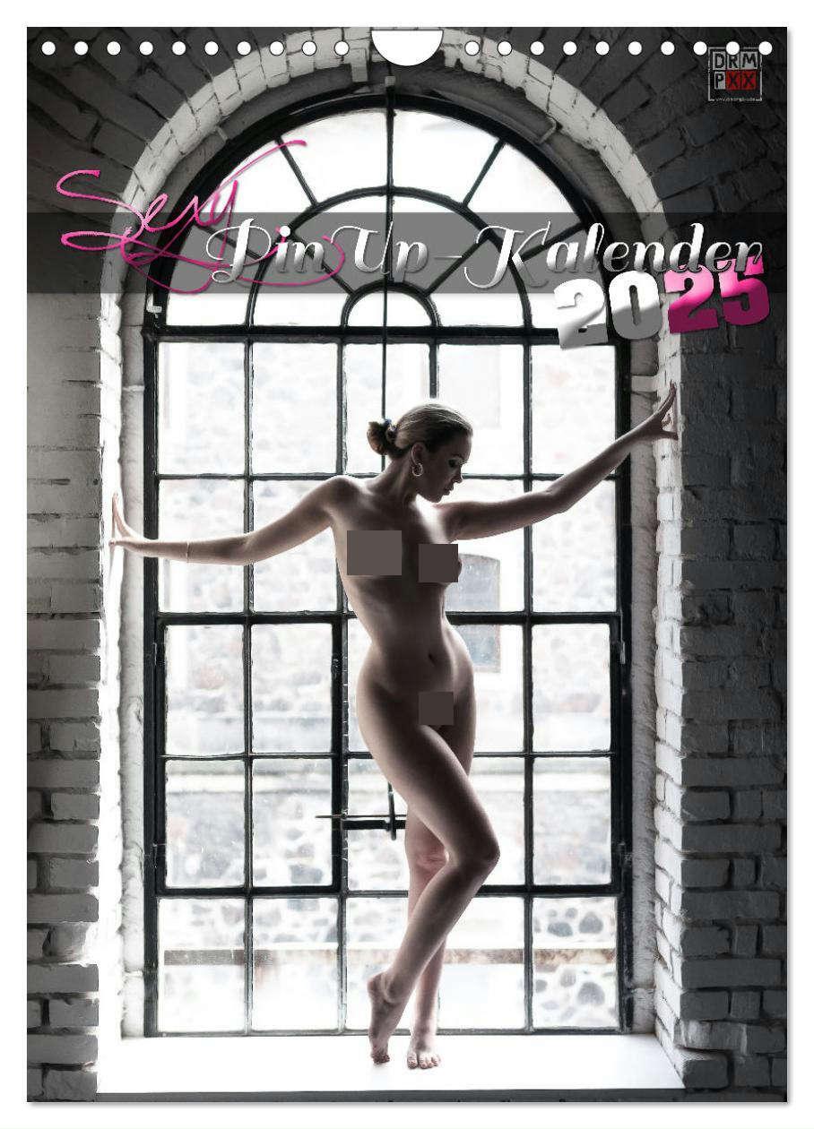 Cover: 9783383809095 | Sexy PinUp-Kalender 2025 (Wandkalender 2025 DIN A4 hoch), CALVENDO...
