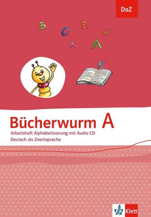 Cover: 9783123004889 | Bücherwurm A. DaZ - Deutsch als Zweitsprache. Arbeitsheft...