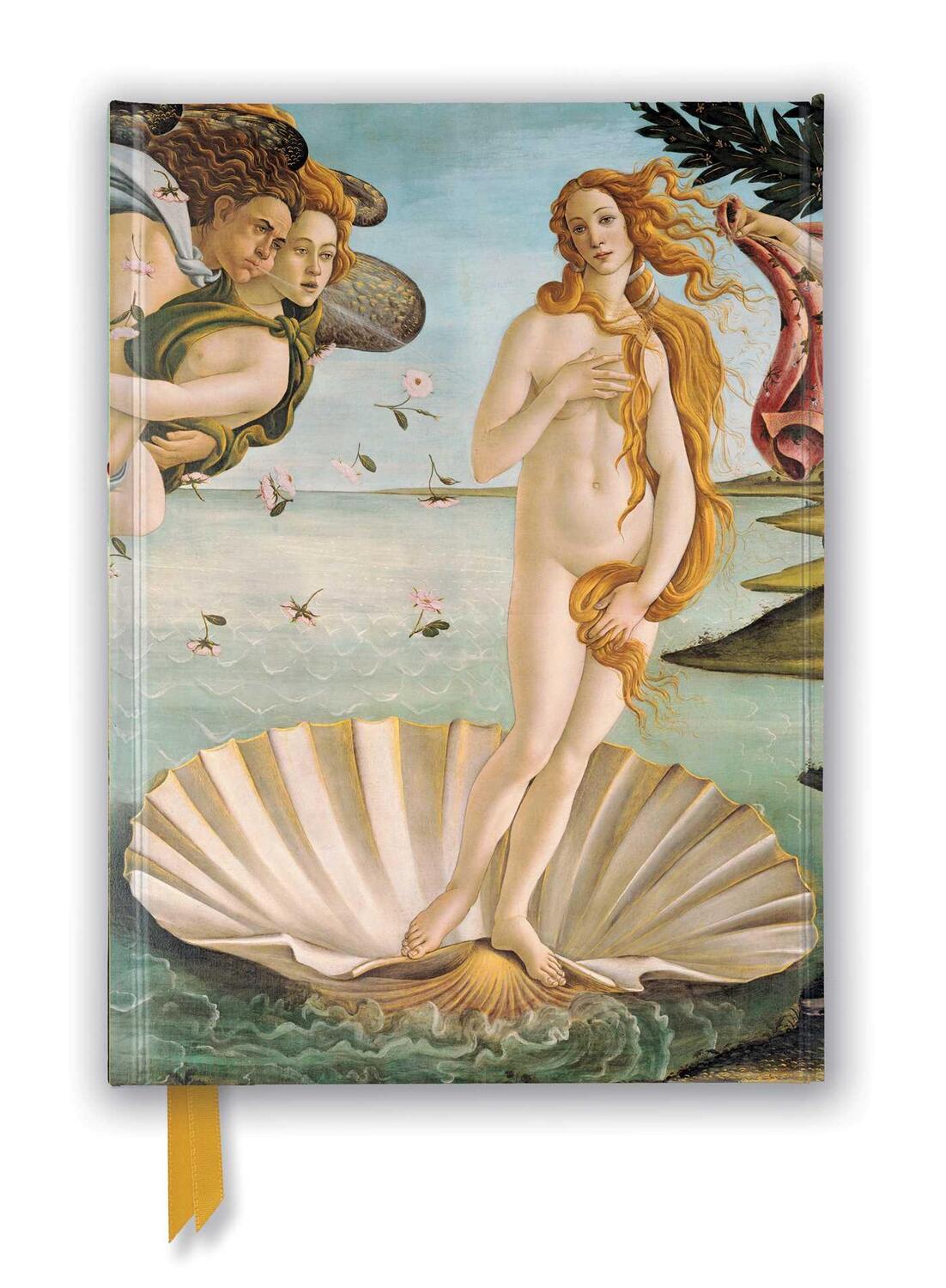 Cover: 9781839644580 | Sandro Botticelli: The Birth of Venus (Foiled Journal) | Buch | 176 S.