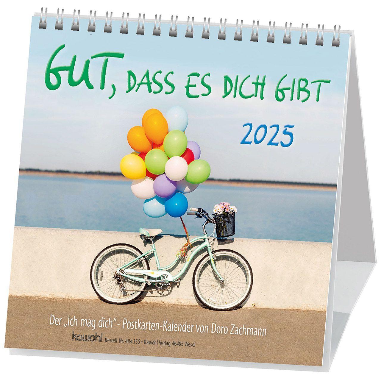 Cover: 9783754815557 | Gut, dass es dich gibt 2025 | Doro Zachmann | Kalender | 13 S. | 2025