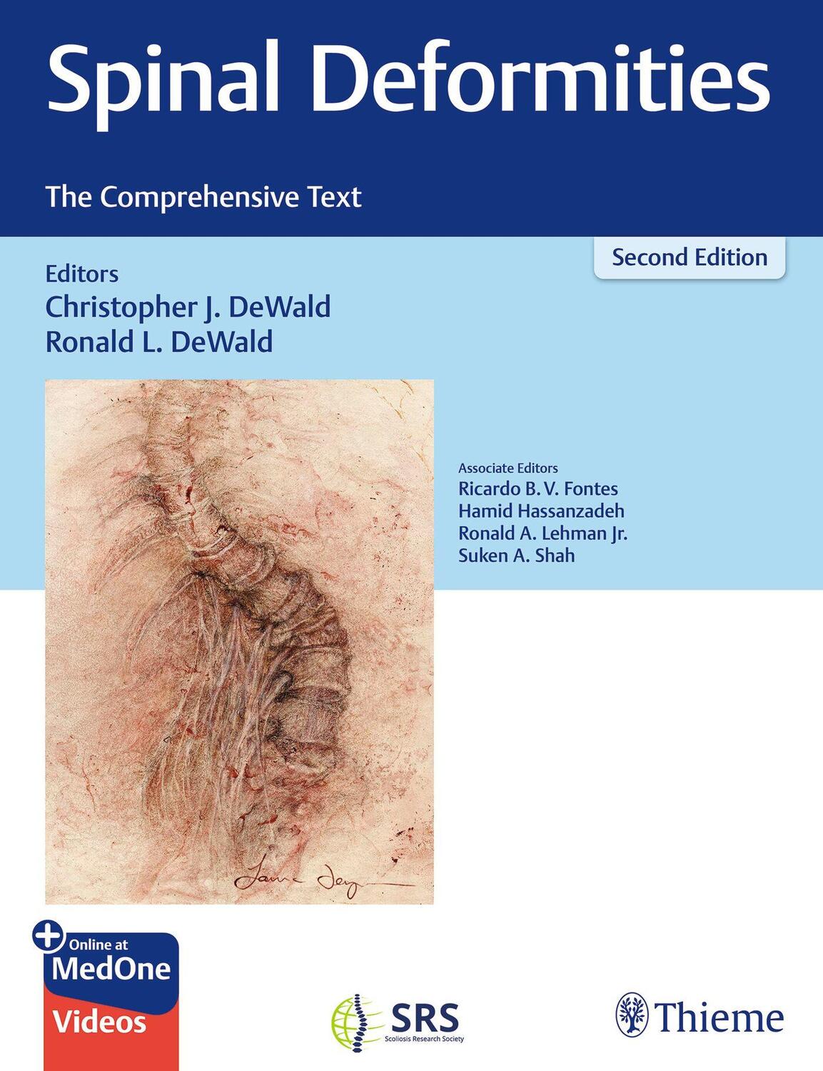 Cover: 9781626233720 | Spinal Deformities | The Comprehensive Text | Dewald (u. a.) | Buch