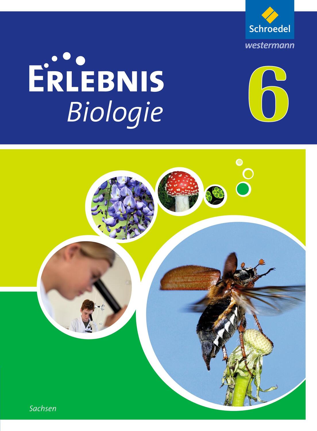 Cover: 9783507775947 | Erlebnis Biologie 6. Schülerband. Sachsen | Ausgabe 2012 | Buch | 2013