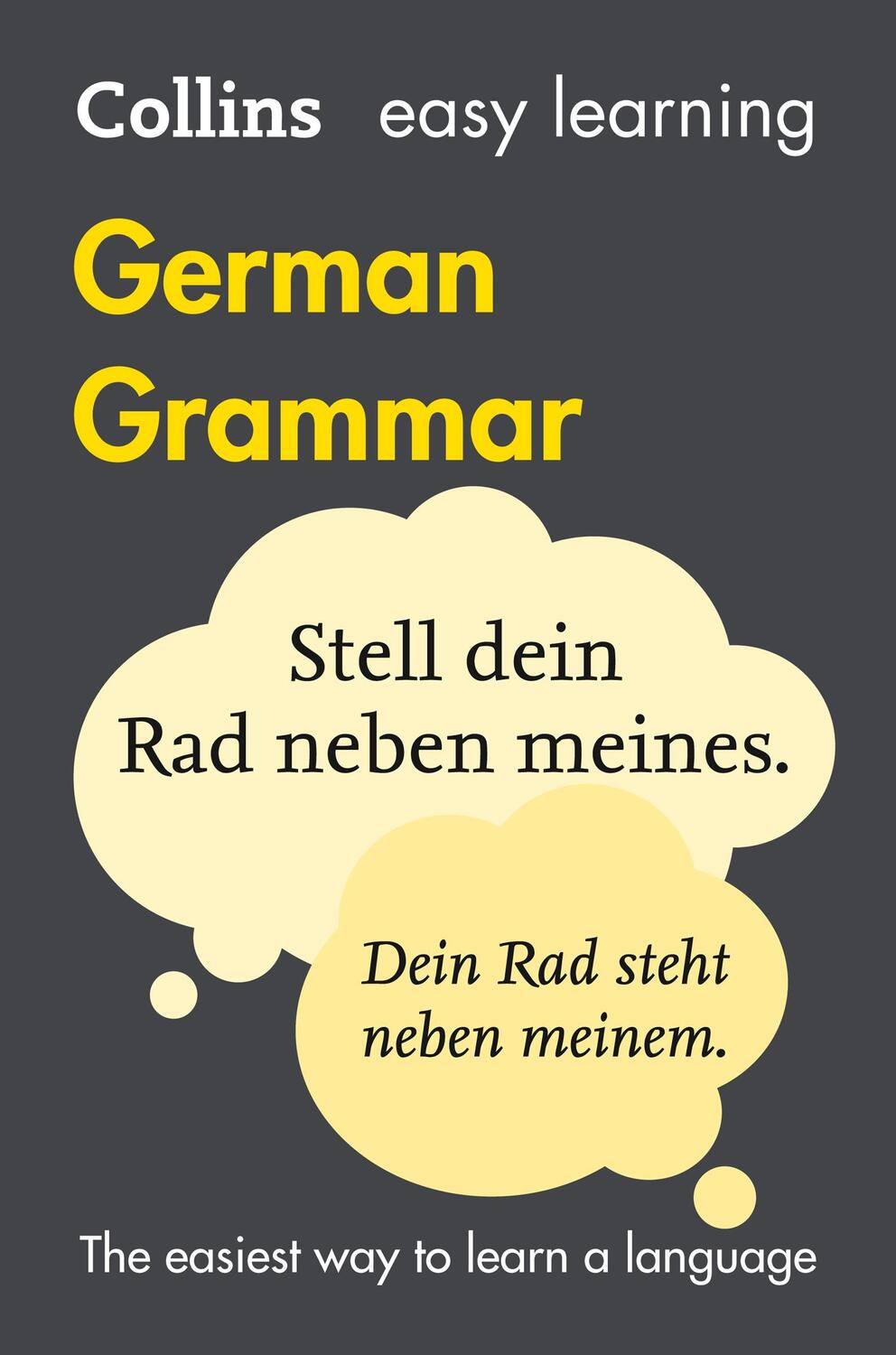 Cover: 9780008142001 | Collins Easy Learning German Grammar | Trusted support for learning