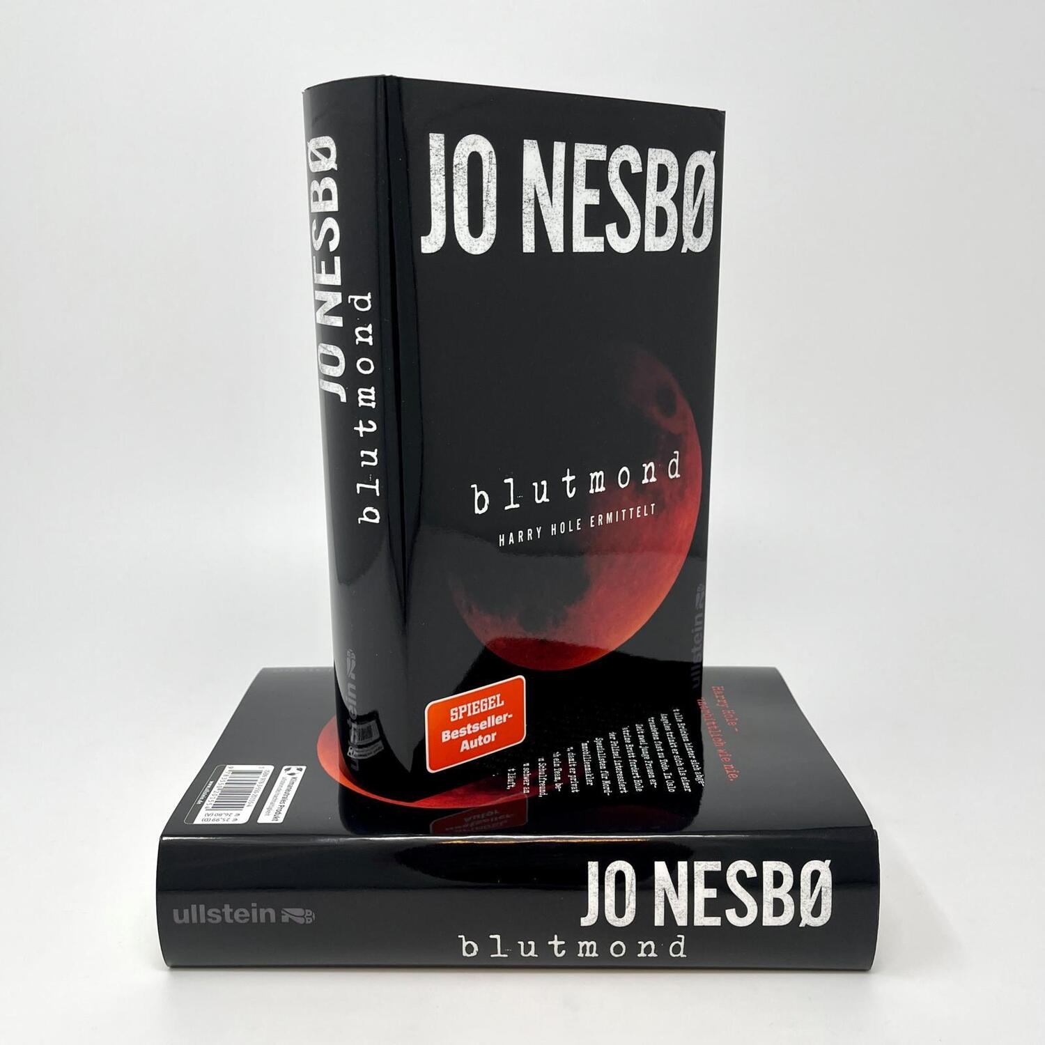 Bild: 9783550201554 | Blutmond | Jo Nesbø | Buch | Ein Harry-Hole-Krimi | 544 S. | Deutsch