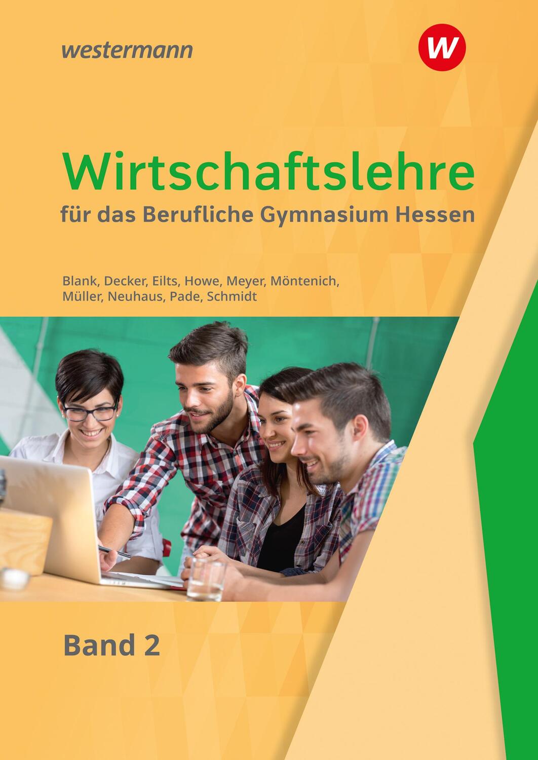 Cover: 9783427116769 | Wirtschaftslehre 2. Schülerband. Für das Berufliche Gymnasium. Hessen