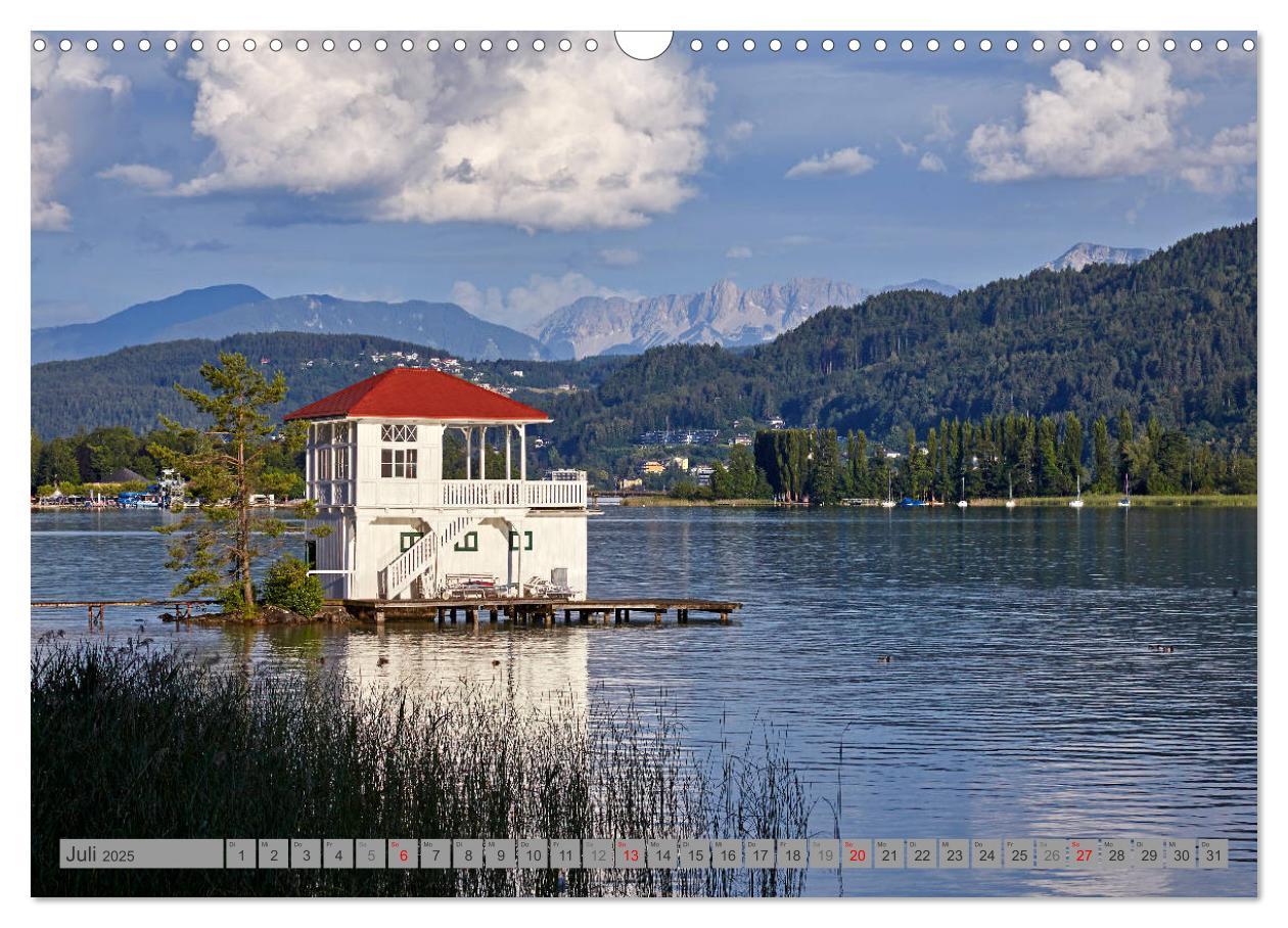 Bild: 9783435443192 | Kärnten (Wandkalender 2025 DIN A3 quer), CALVENDO Monatskalender