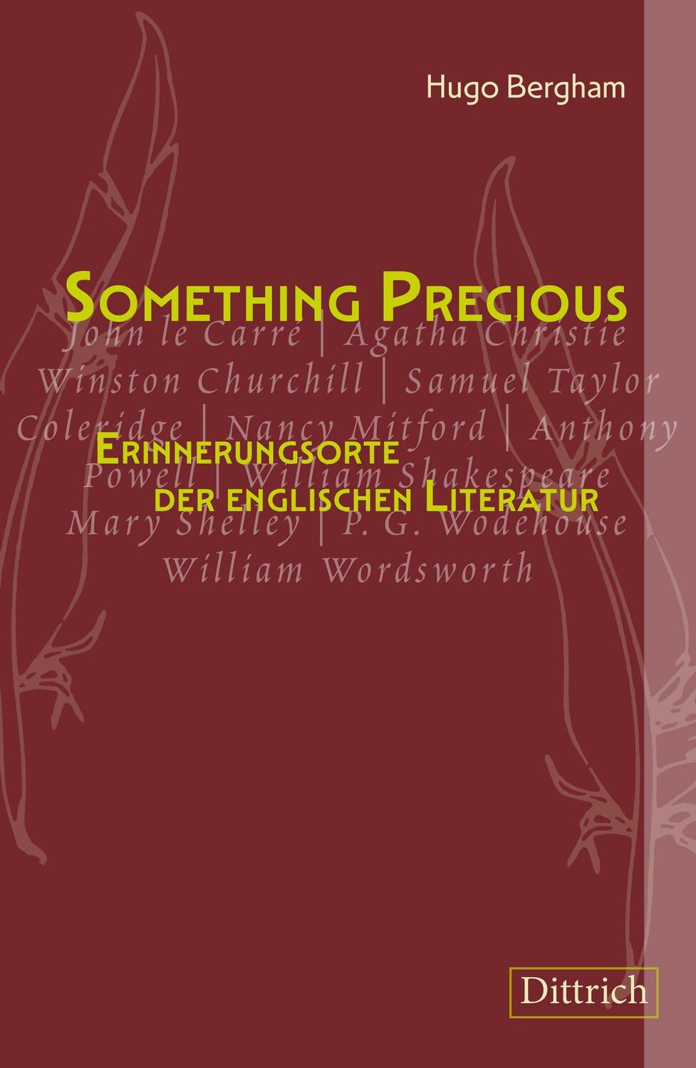 Cover: 9783947373888 | Something Precious | Erinnerungsorte der englischen Literatur | Buch