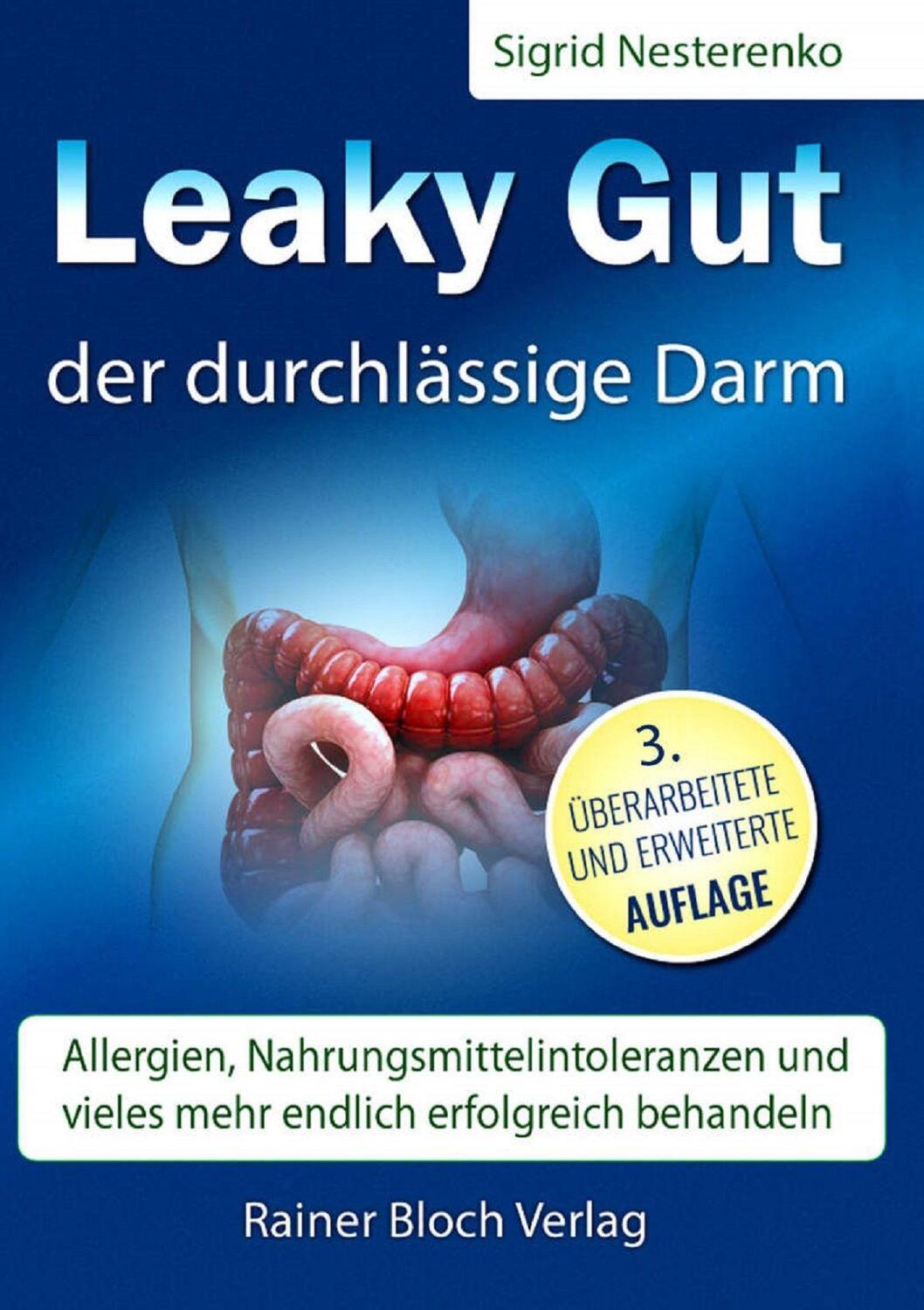 Cover: 9783982224572 | Leaky Gut - der durchlässige Darm | Sigrid Nesterenko | Taschenbuch