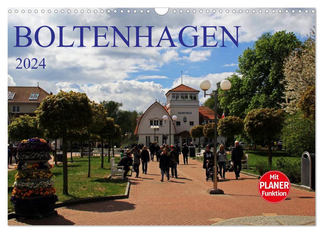 Cover: 9783675891425 | Boltenhagen 2024 (Wandkalender 2024 DIN A3 quer), CALVENDO...