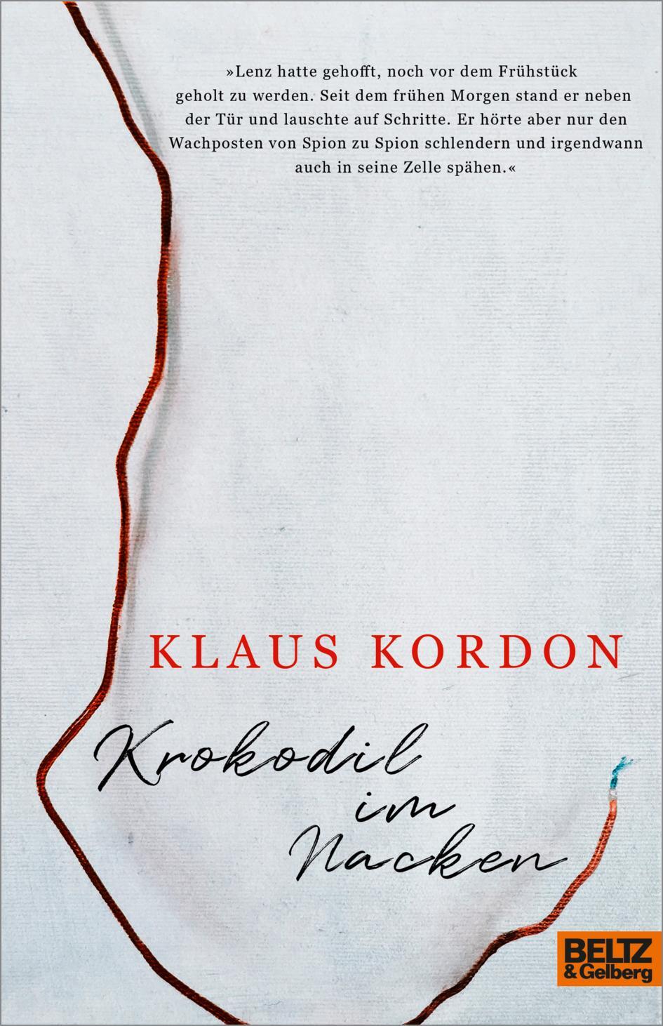 Cover: 9783407744883 | Krokodil im Nacken | Roman | Klaus Kordon | Buch | 800 S. | Deutsch
