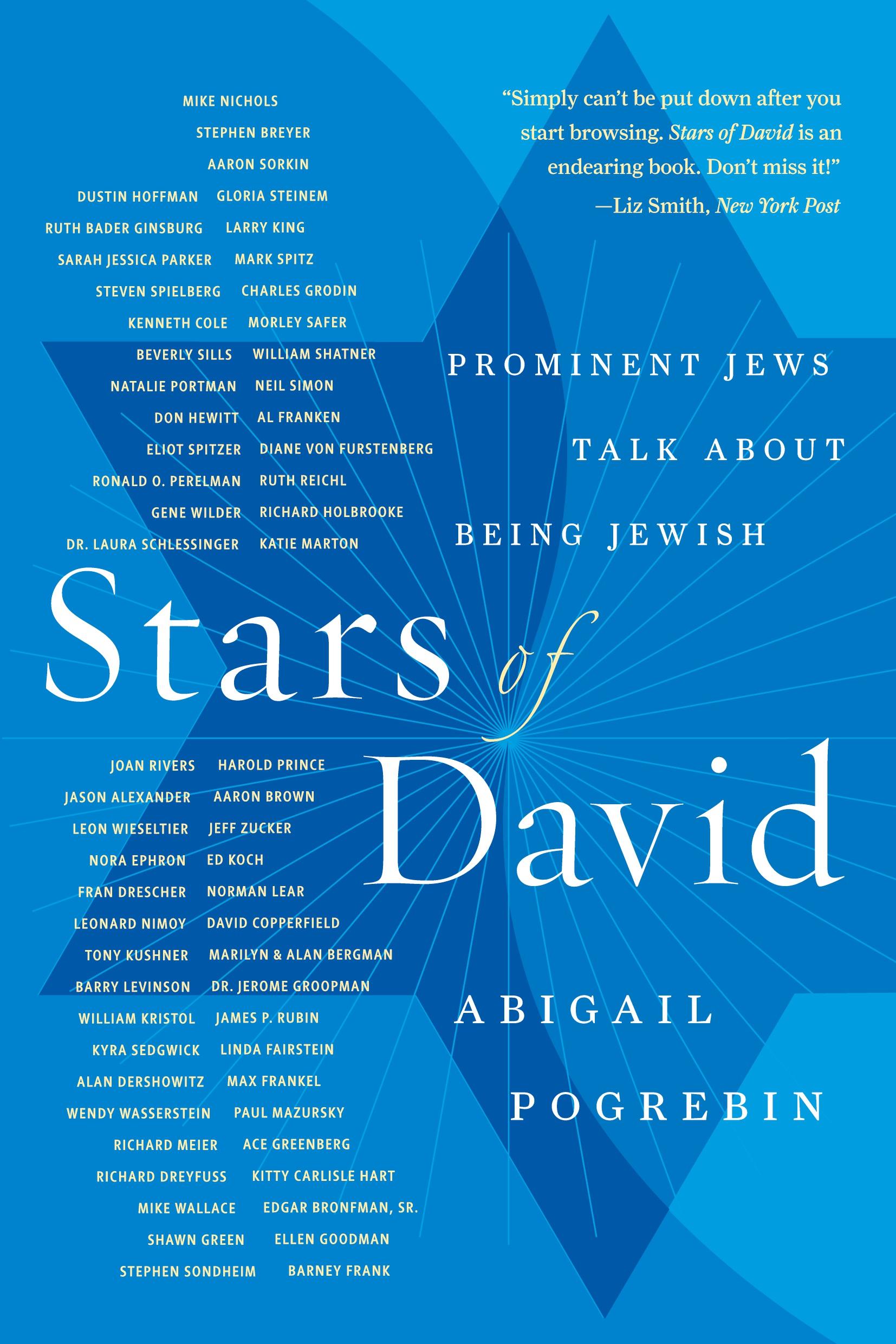 Cover: 9780767916134 | Stars of David | Prominent Jews Talk About Being Jewish | Pogrebin