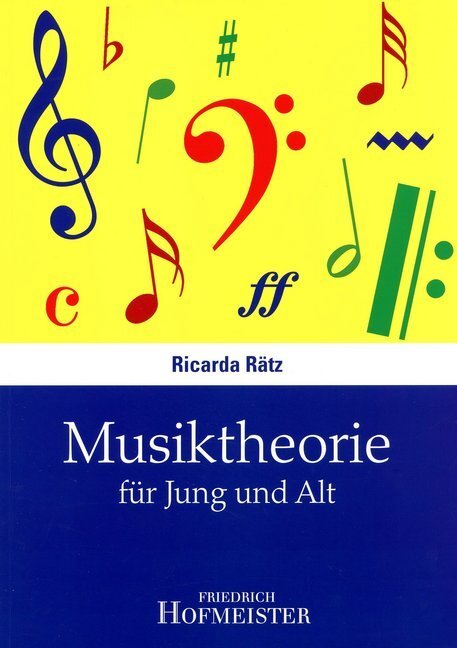 Cover: 9783873500488 | Musiktheorie für Jung und Alt | Ricarda Rätz | Buch | 152 S. | Deutsch