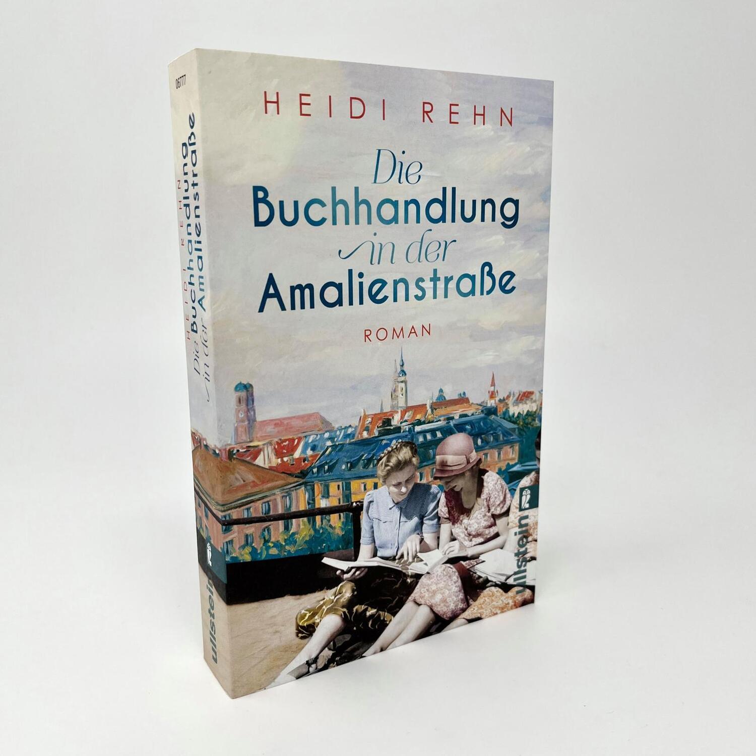 Bild: 9783548067773 | Die Buchhandlung in der Amalienstraße | Heidi Rehn | Taschenbuch