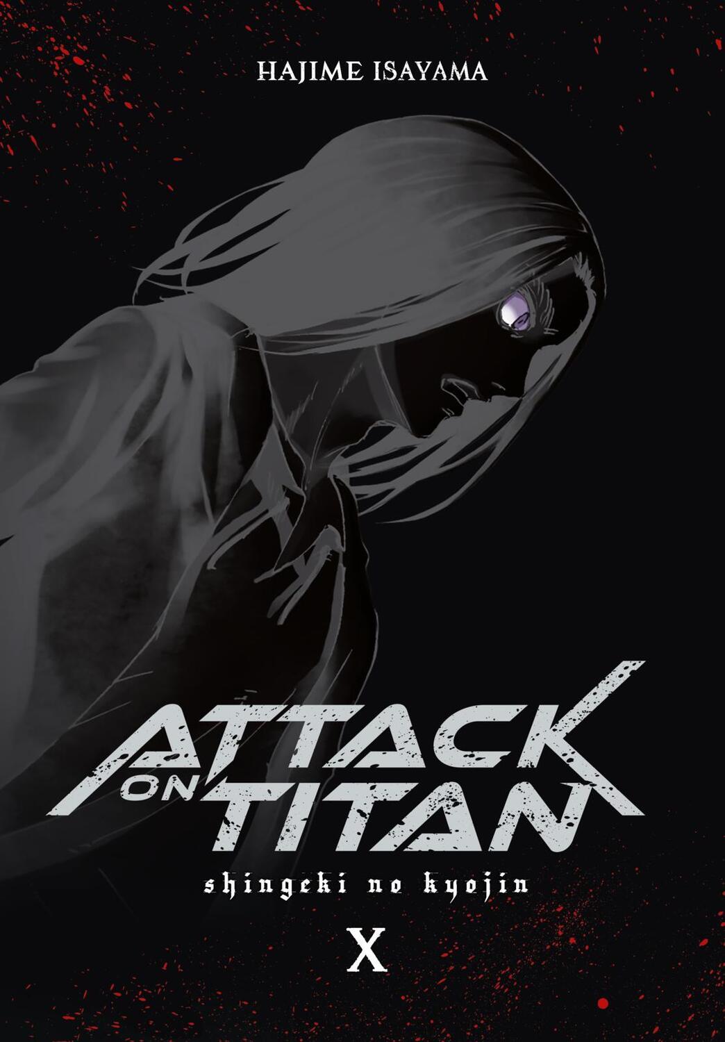 Cover: 9783551744258 | Attack on Titan Deluxe 10 | Hajime Isayama | Buch | 564 S. | Deutsch