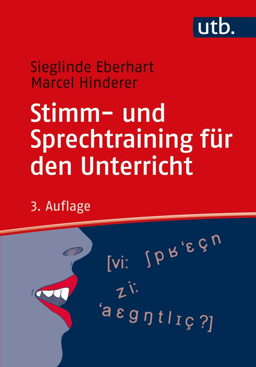 Cover: 9783825253288 | Stimm- und Sprechtraining für den Unterricht | Ein Übungsbuch | Buch