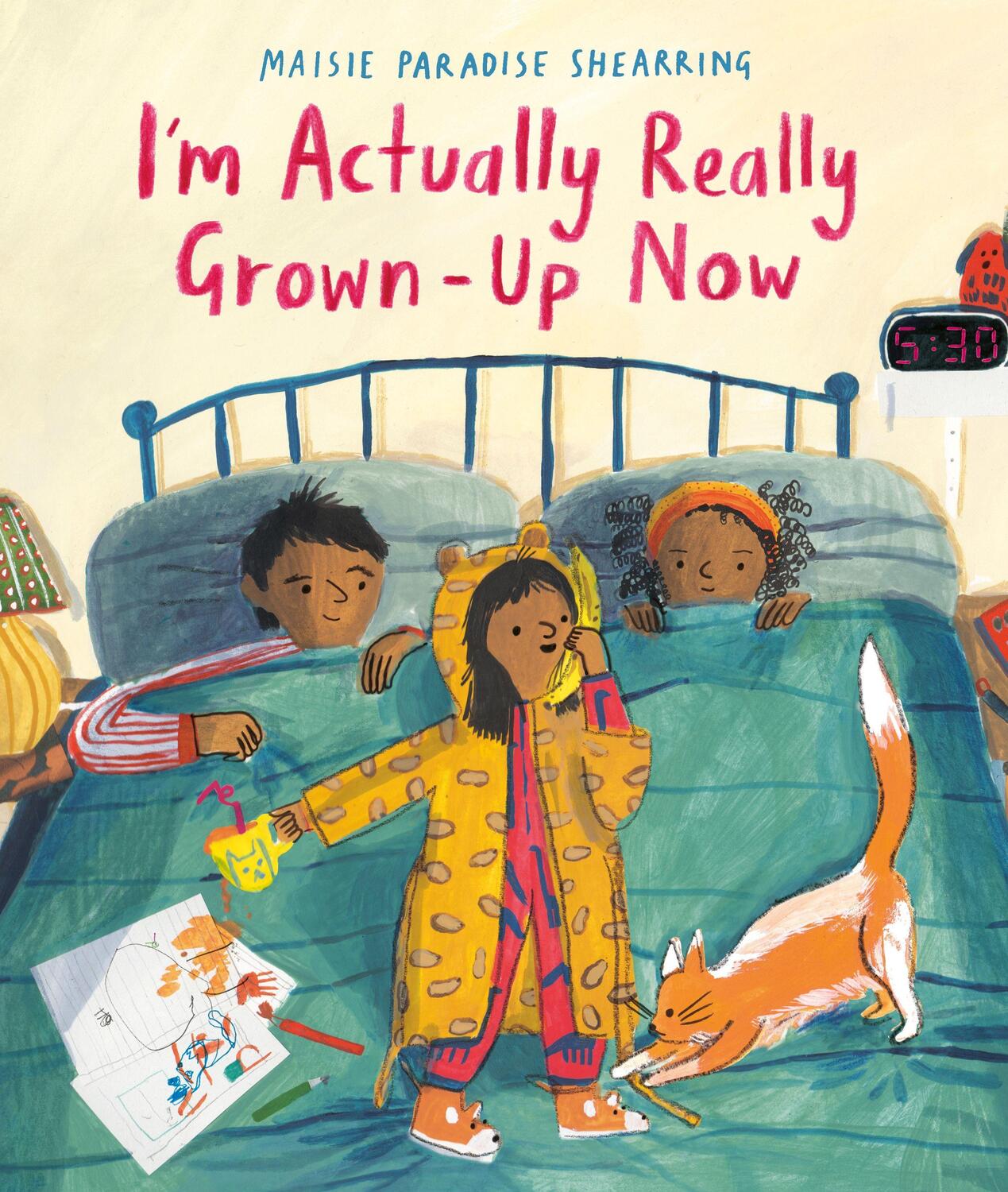 Cover: 9781509834556 | I'm Actually Really Grown-Up Now | Maisie Paradise Shearring | Buch