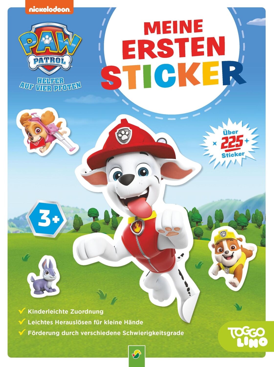 Cover: 9783849943196 | PAW Patrol Meine ersten Sticker | Schwager &amp; Steinlein Verlag | Buch