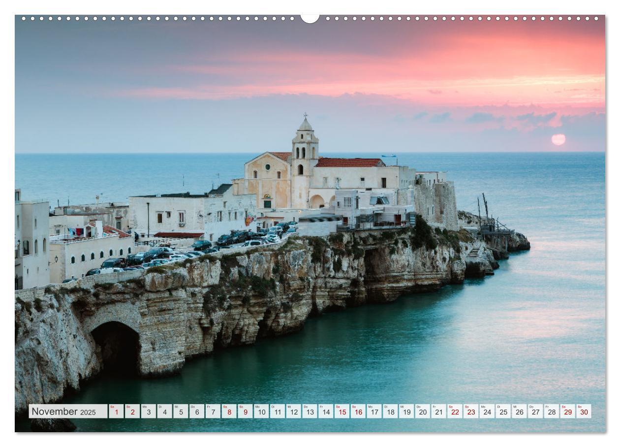 Bild: 9783435041824 | Italien - Eine Reise durch Bel Paese (Wandkalender 2025 DIN A2...