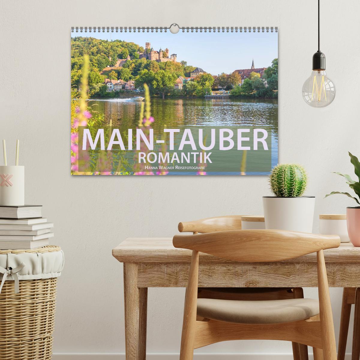 Bild: 9783435287505 | Main-Tauber-Romantik (Wandkalender 2025 DIN A3 quer), CALVENDO...