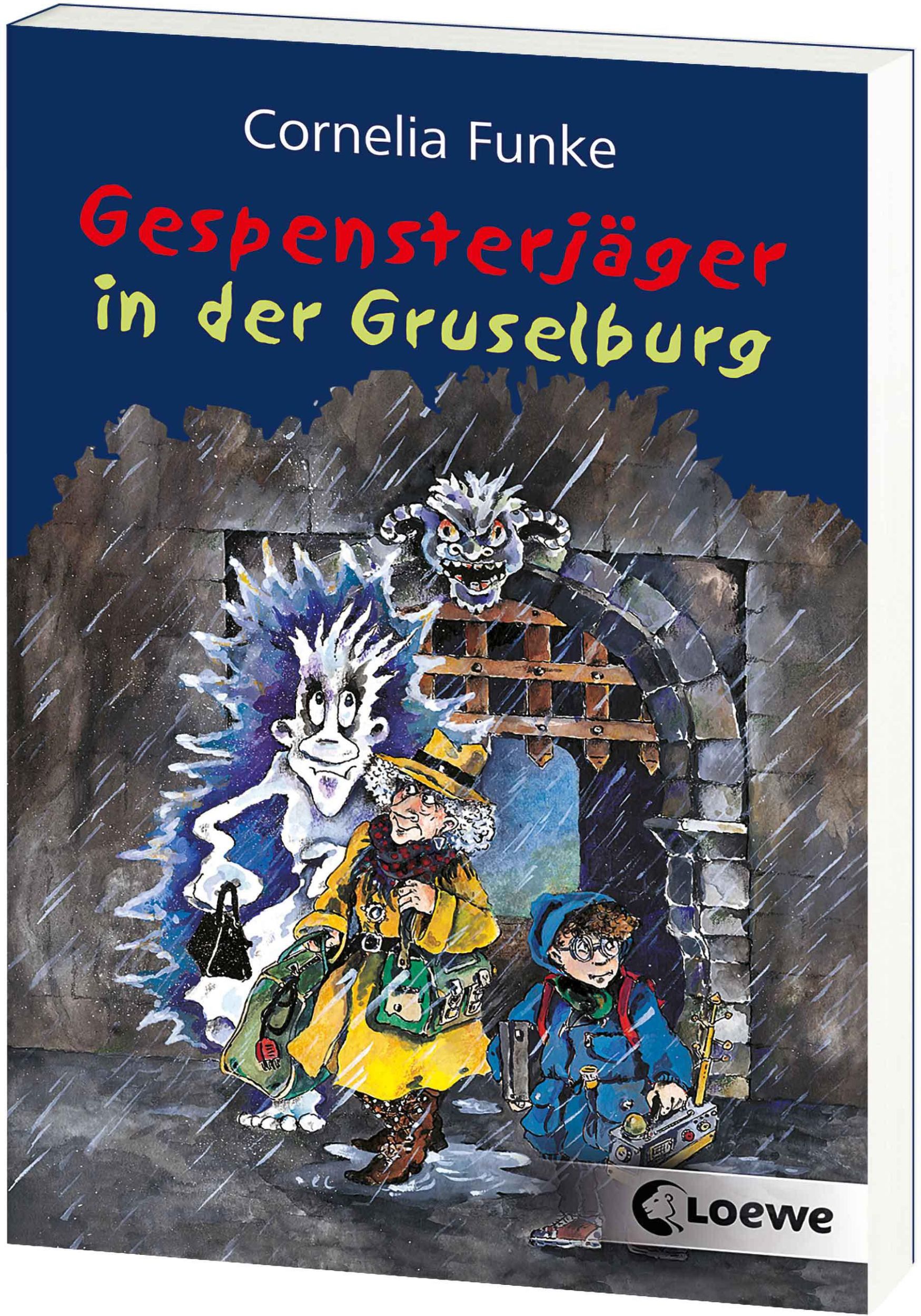 Cover: 9783785568286 | Gespensterjäger 03 in der Gruselburg | Cornelia Funke | Taschenbuch