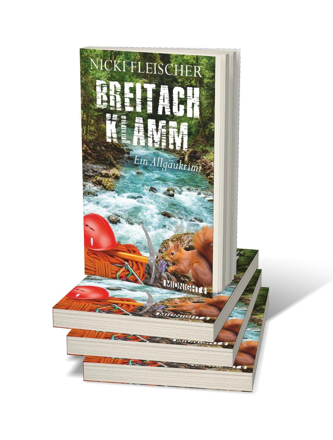 Bild: 9783958199453 | Breitachklamm | Ein Allgäukrimi | Nicki Fleischer | Taschenbuch | 2018