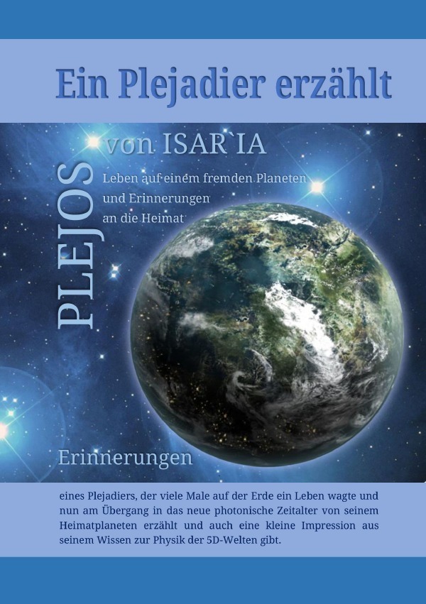 Cover: 9783753148427 | Plejos von Isar`ja | Ein Plejadier erzählt | Plejos von Isar`ja | Buch