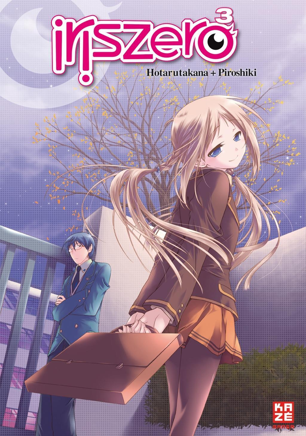 Cover: 9782889214020 | Iris Zero 3 | Iris Zero 3 | Takana/Piroshiki Hotaru | Taschenbuch
