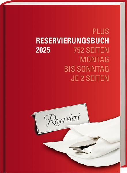 Cover: 9783887781156 | Reservierungsbuch "Plus" 2025 | Kalender | Deutsch | 2025