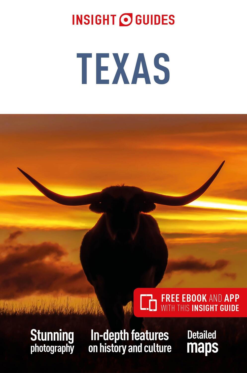 Cover: 9781839052590 | Insight Guides Texas (Travel Guide with Free eBook) | Insight Guides
